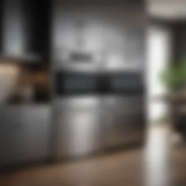 Longevity of Appliances Maintained stainless steel appliance in a kitchen
