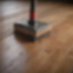 Essential tools for cleaning wood floors