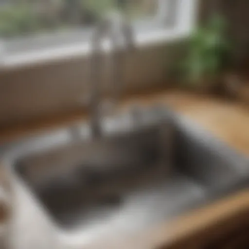 Common kitchen sink drainage problem