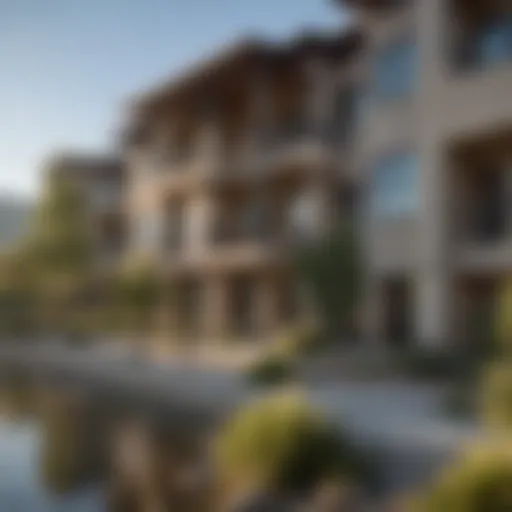 Elegant view of Almaden Lake Apartments