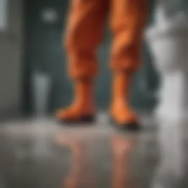 Safety Precautions for Using Chemical Clog Solutions Safety measures for using toilet chemicals