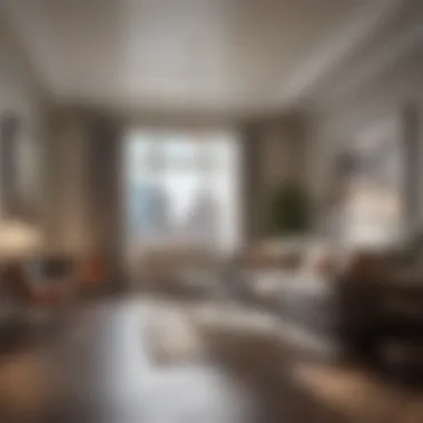 Stylish One-Bedroom Apartment Interior Stylish one-bedroom apartment interior in Philadelphia
