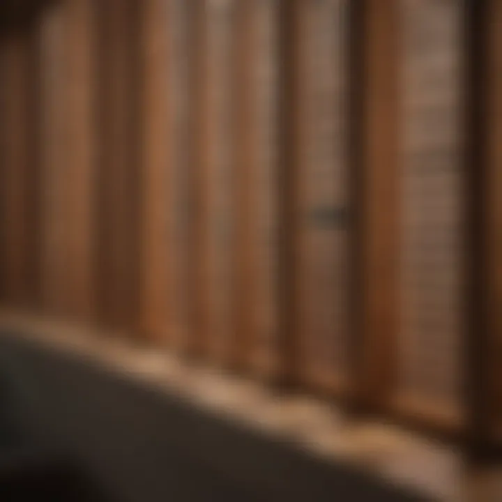 Deep cleaning wood slat blinds