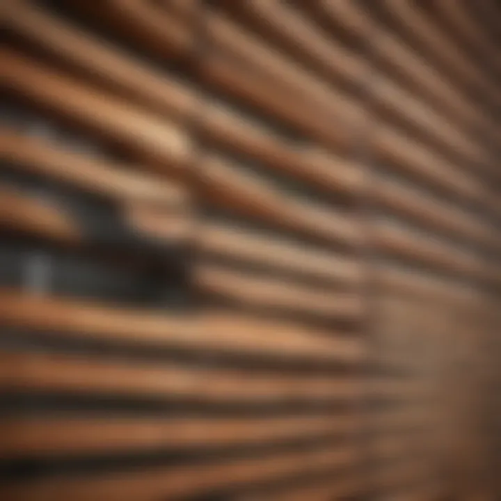 Maintaining the shine of wood slat blinds