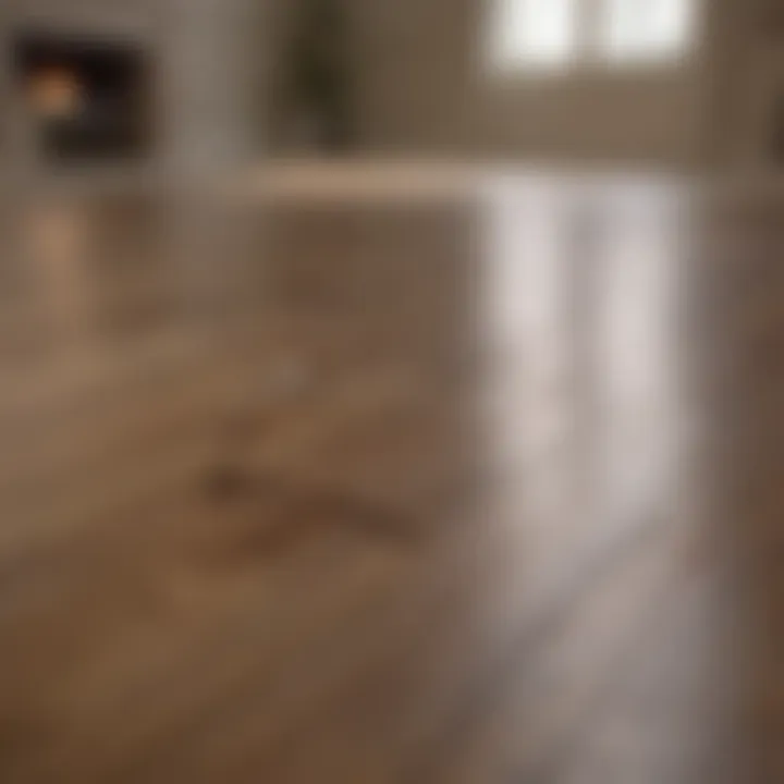 Diagram highlighting common mistakes in laminate floor cleaning