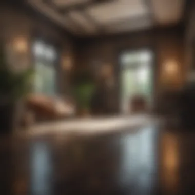 Exploring Digital Tools for Real Estate Modern digital interface for property searching
