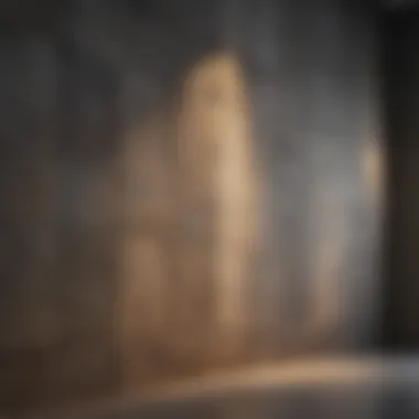 Image of different wall types