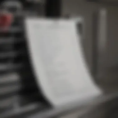 Essential Maintenance Checklist for Dishwashers Maintenance checklist for kitchen appliances on a notepad