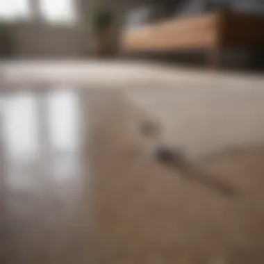 Natural Cleaning Solutions Natural cleaning solutions laid out on a surface, ready for use.