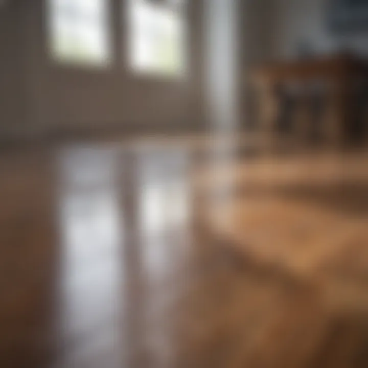 Addressing tough stains on laminate surfaces