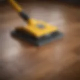 Essential tools for cleaning laminate hardwood floors