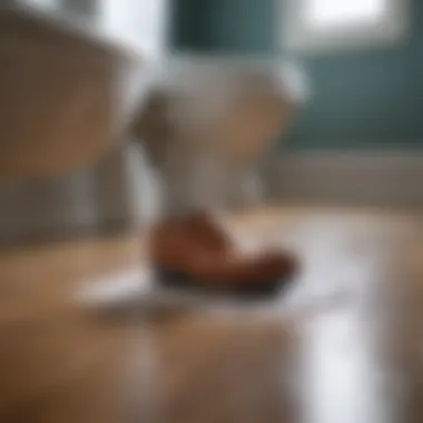Using Baking Soda for Toilet Clogs Visual guide to using baking soda for clogs