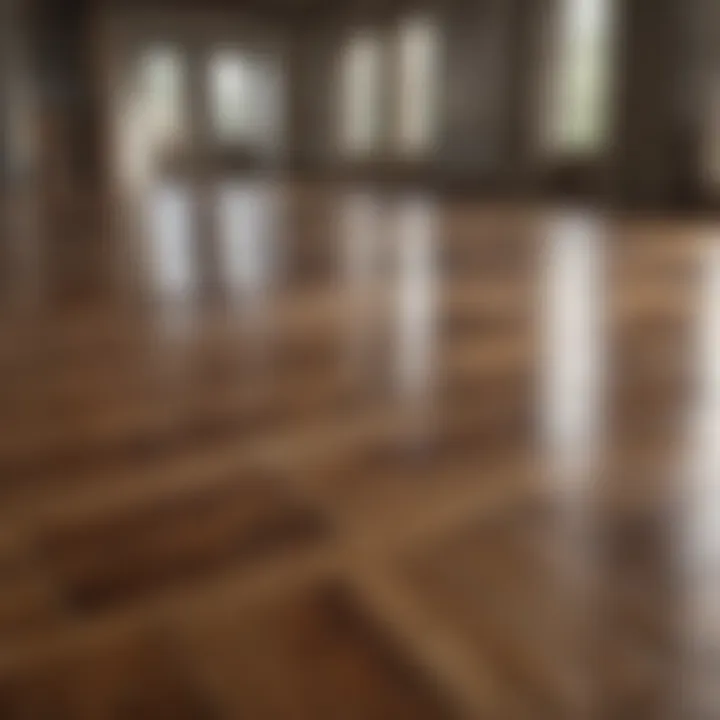 Preventive measures for wood floor maintenance