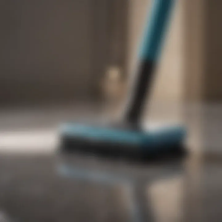 Innovative cleaning tool designs showcasing modern aesthetics