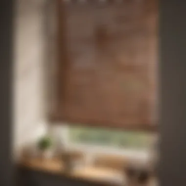 Well-maintained mini blinds in a sunlit room