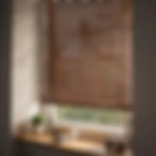 Well-maintained mini blinds in a sunlit room