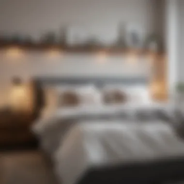 Creating a Calm and Organized Bedroom Space A serene bedroom featuring freshly made beds and organized shelves.