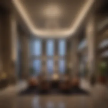 Lavish Amenities of Museum Tower Luxurious amenities at Museum Tower Dallas