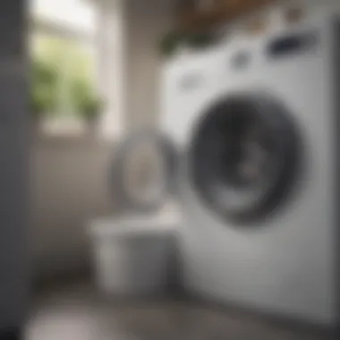 A clean and maintained washing machine showcasing longevity