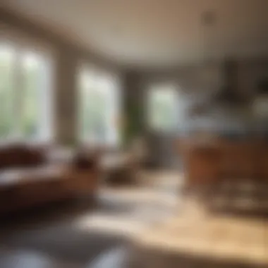 Emotional Aspects of Homeownership A serene home environment illustrating the emotional aspects of homeownership.