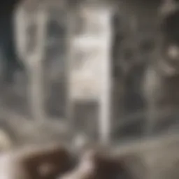 Visual representation of a residential neighborhood highlighting key location factors