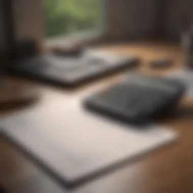 Calculator and notepad for calculations