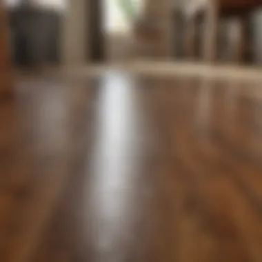 Natural Cleaning Solutions for Wood Natural cleaning solutions placed on a wooden surface