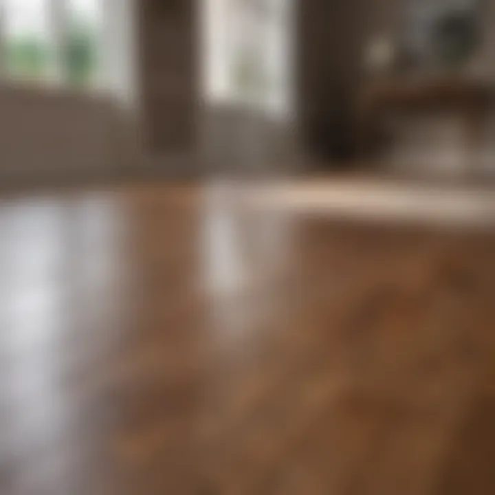 Preventive measures for maintaining hardwood floors