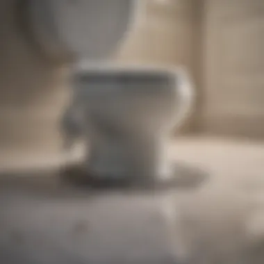 Guide to Toilet Drain Cleaning Step-by-step guide visual for effective toilet drain cleaning.