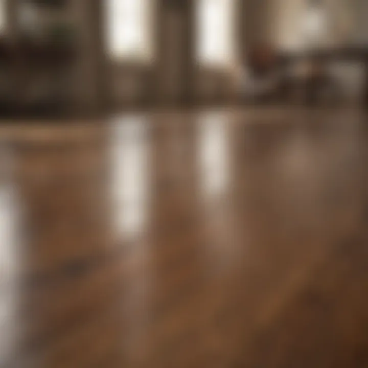 Preventive maintenance for hardwood floors