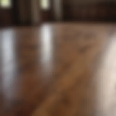 Before and After: Wooden Floor Restoration Before and after wooden floor restoration