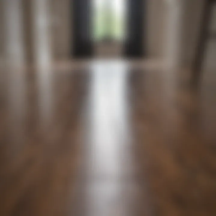 Preventative measures for maintaining laminate floors