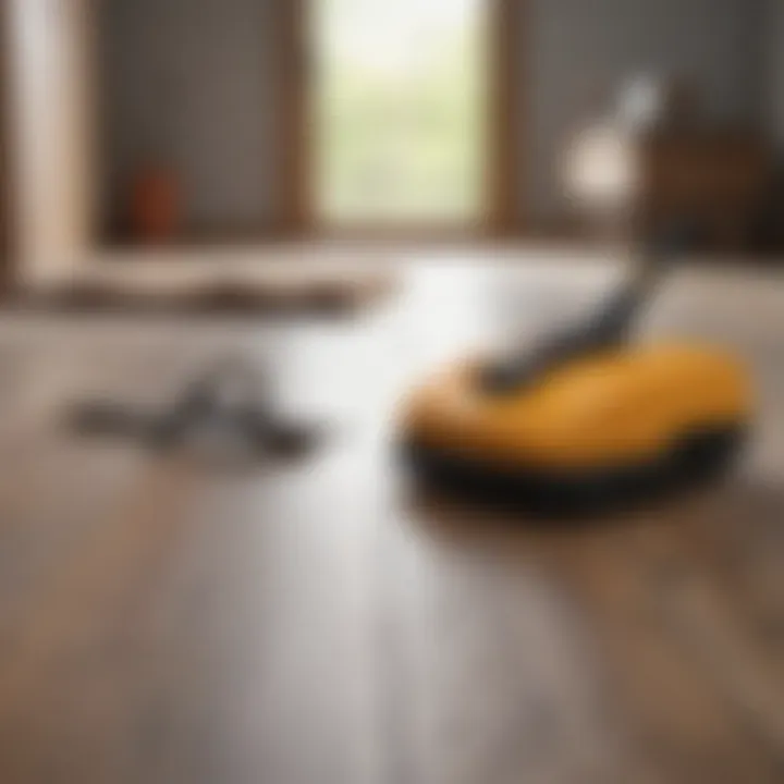 Essential tools for laminate floor maintenance