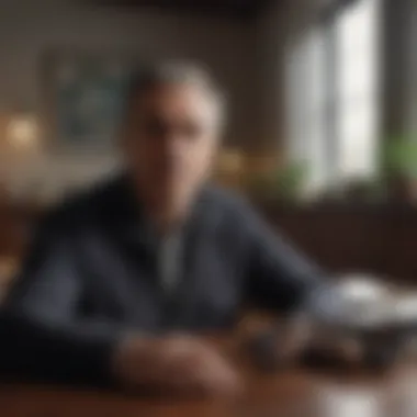 The Role of Discipline in Time Management A person practicing focus and discipline in a quiet environment