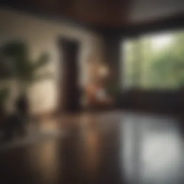 Well-Maintained Home Environment A well-maintained home environment highlighting various cleaning zones