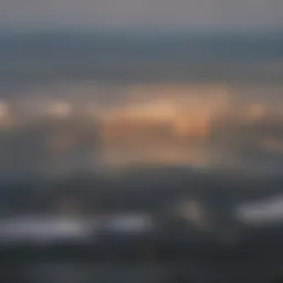 A panoramic view of Seattle's skyline against a cloudy sky