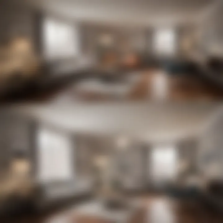 Comparative analysis of one-bedroom apartment prices in major cities.