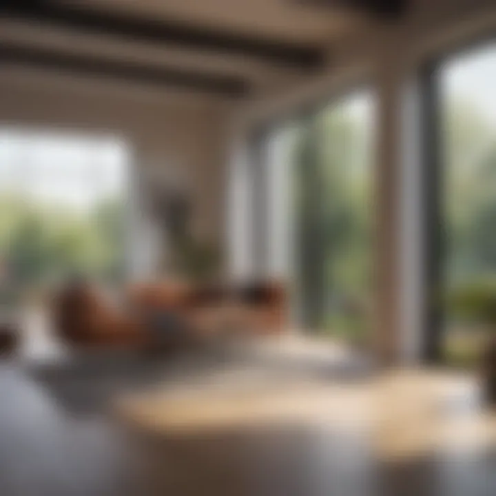 A smart home integration dashboard controlling expanded living areas