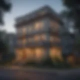 Charming apartment building in Occidental