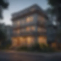 Charming apartment building in Occidental