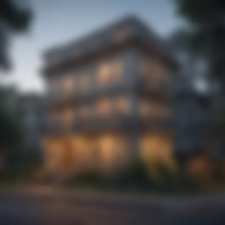 Charming apartment building in Occidental