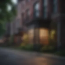 Charming apartment exterior in Clearing, Chicago