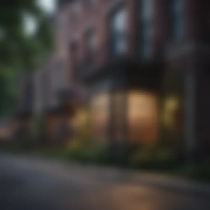 Charming apartment exterior in Clearing, Chicago