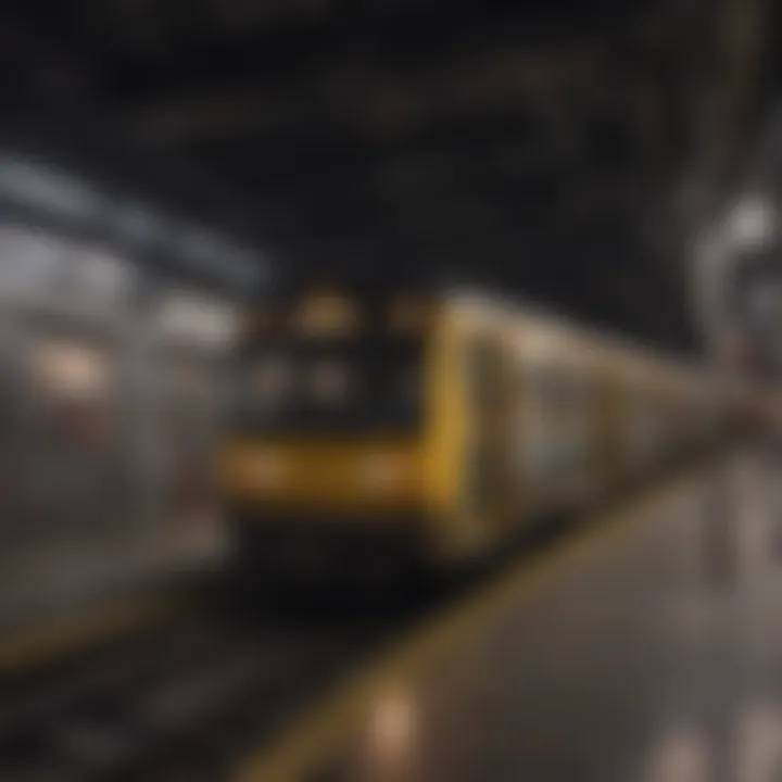 Public transportation options in the DC Metro Area