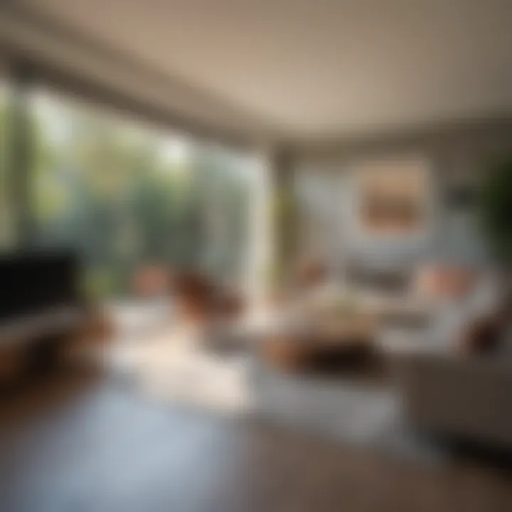 Stylish apartment interior near Runyon Canyon