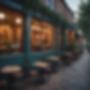 Cafés and Restaurants in Bella Vista Cafés and restaurants in Bella Vista contributing to community vibe