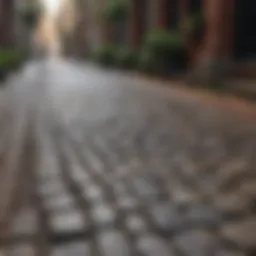 Charming cobblestone streets of Beacon Hill