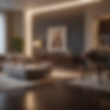 Interior Design Trends in Ellington DC Apartments Spacious interior of an Ellington DC apartment with contemporary design
