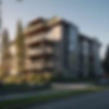 Scenic landscape surrounding Mt Baker apartments illustrating the environmental context