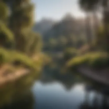 Griffith Park: Nature's Oasis in the City The serene beauty of Griffith Park.